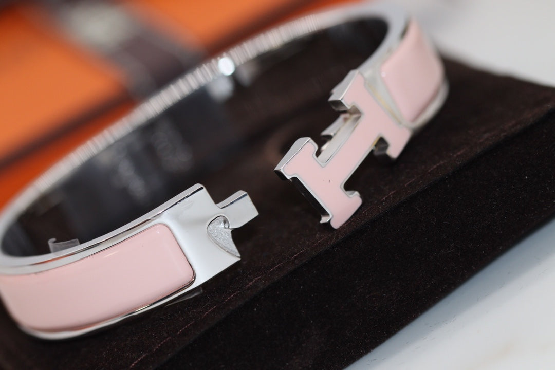 Imperial H Armband 12 mm Rosa