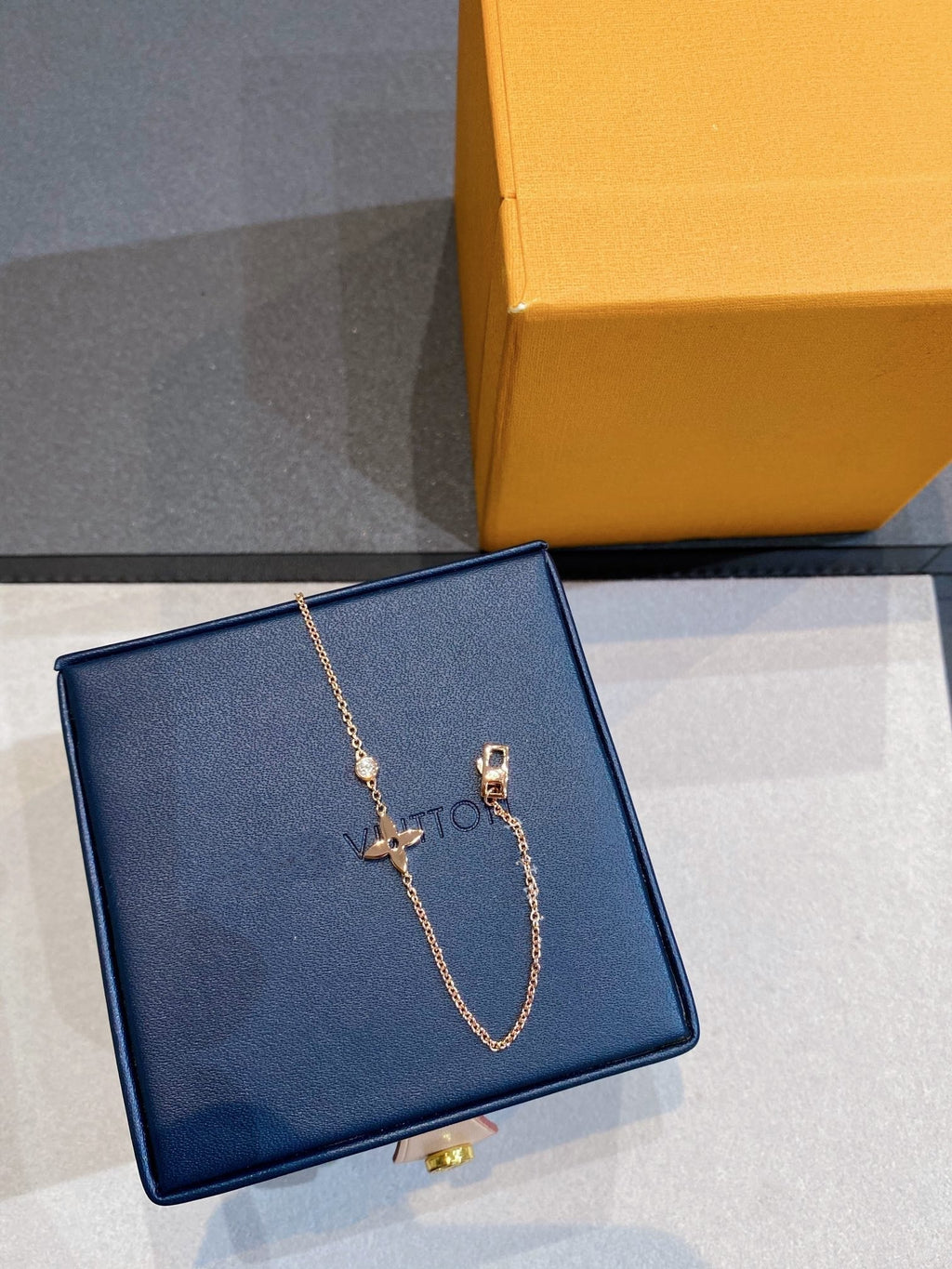 Imperial Star Diamantarmband in Roségold