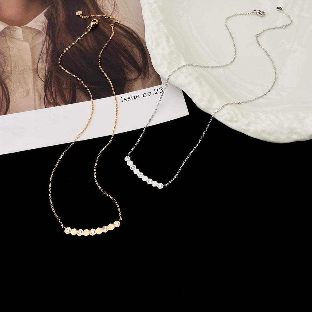 Imperial BEE MY LOVE DIAMOND NECKLACE