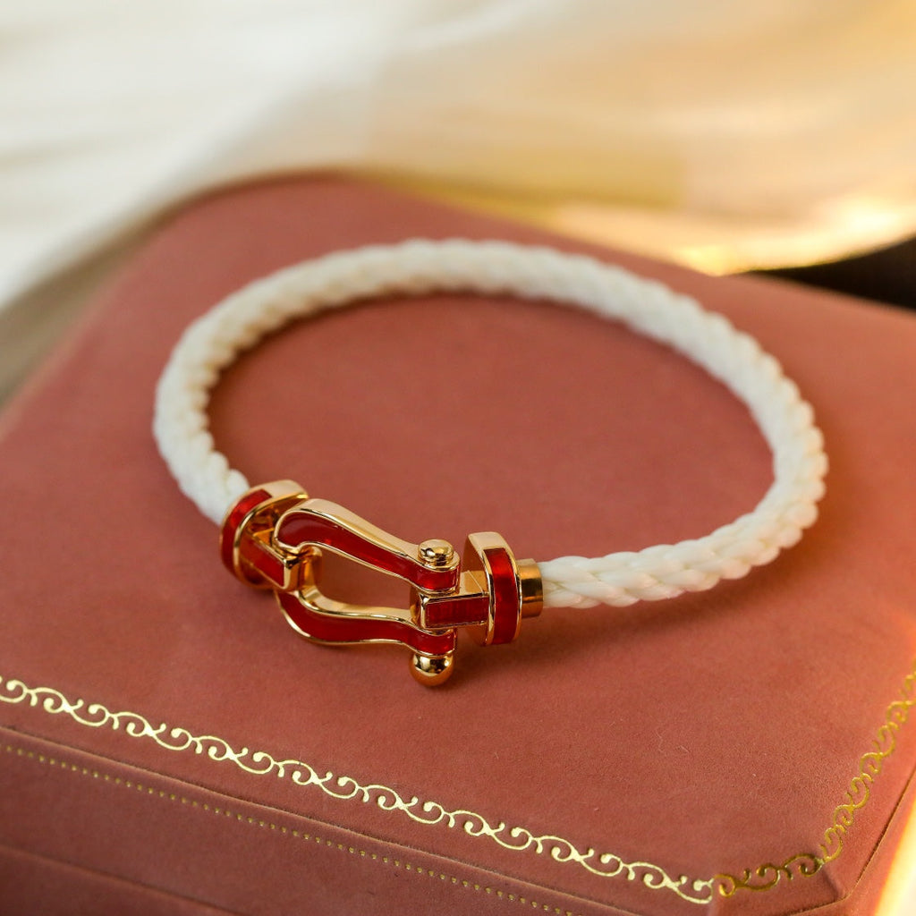 Imperial FORCE 10 WEISSES TEXTIL DIAMANT-PAVED