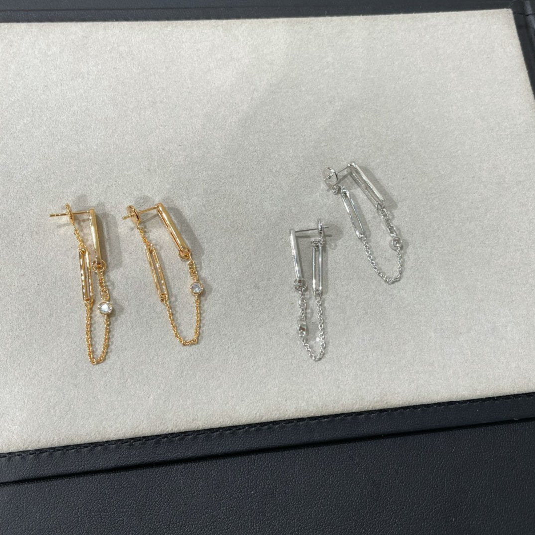 Imperial Chain Chaos Diamant-Ohrringe