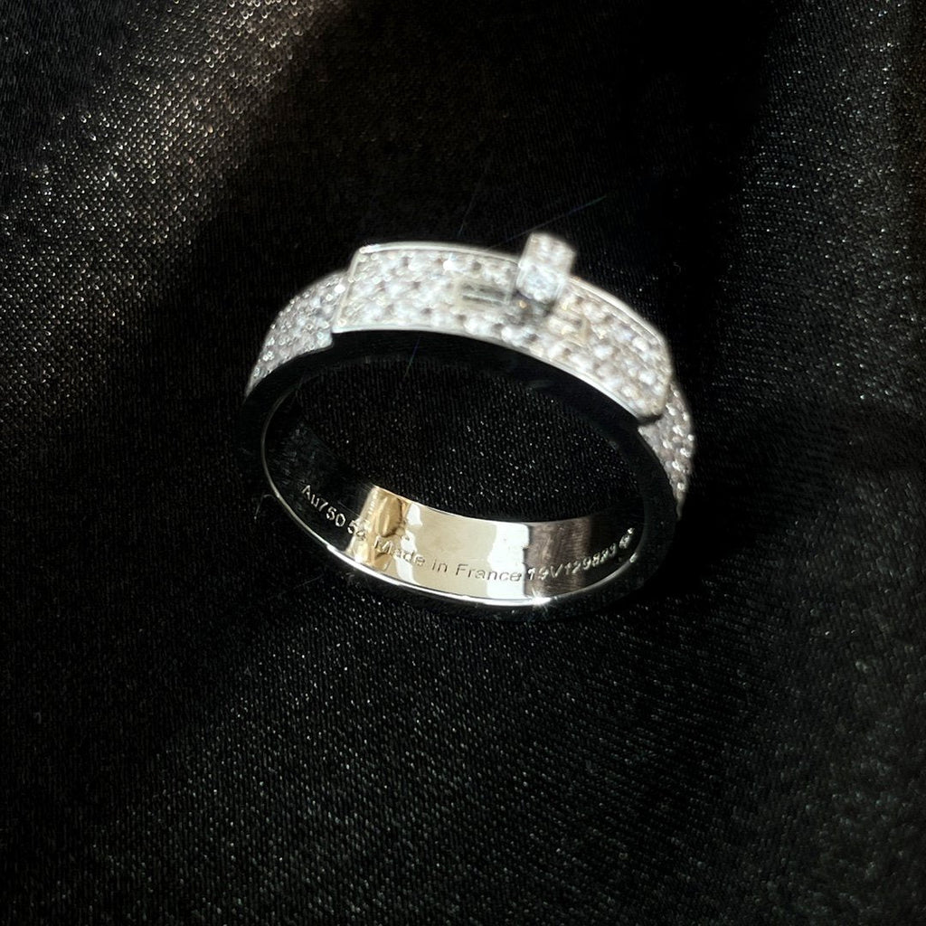 Imperial Kelly Silber-Diamantring