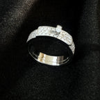 Imperial Kelly Silber-Diamantring