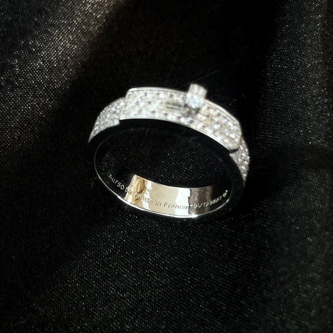 Imperial Kelly Silber-Diamantring