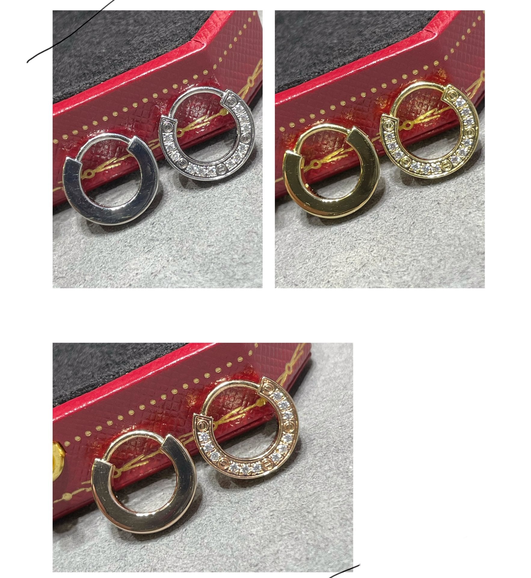 Imperial LOVE DIAMANT-OHRRINGE