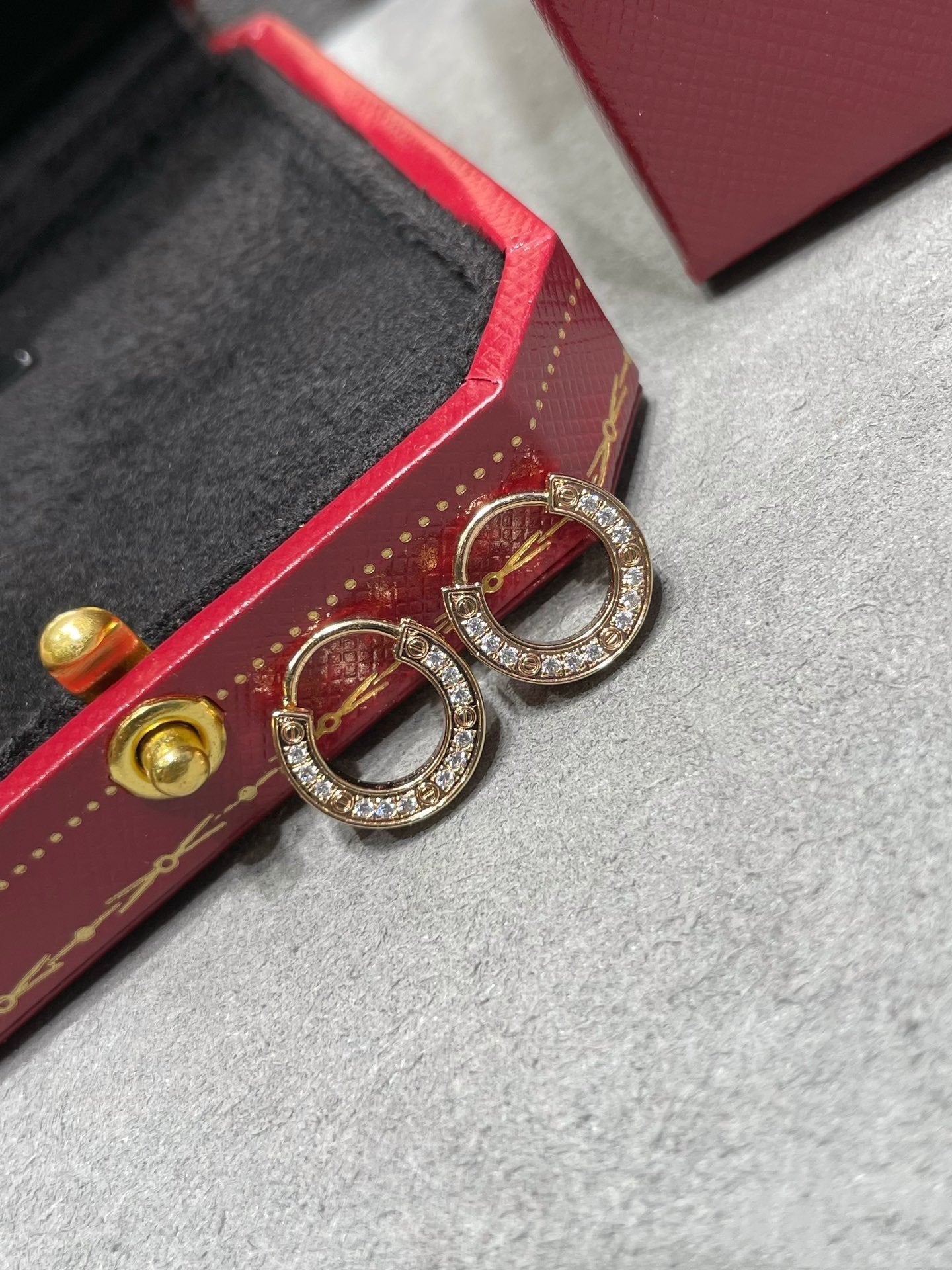 Imperial LOVE DIAMANT-OHRRINGE