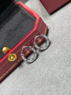 ¡®Imperial¡¯LOVE DIAMOND EARRINGS