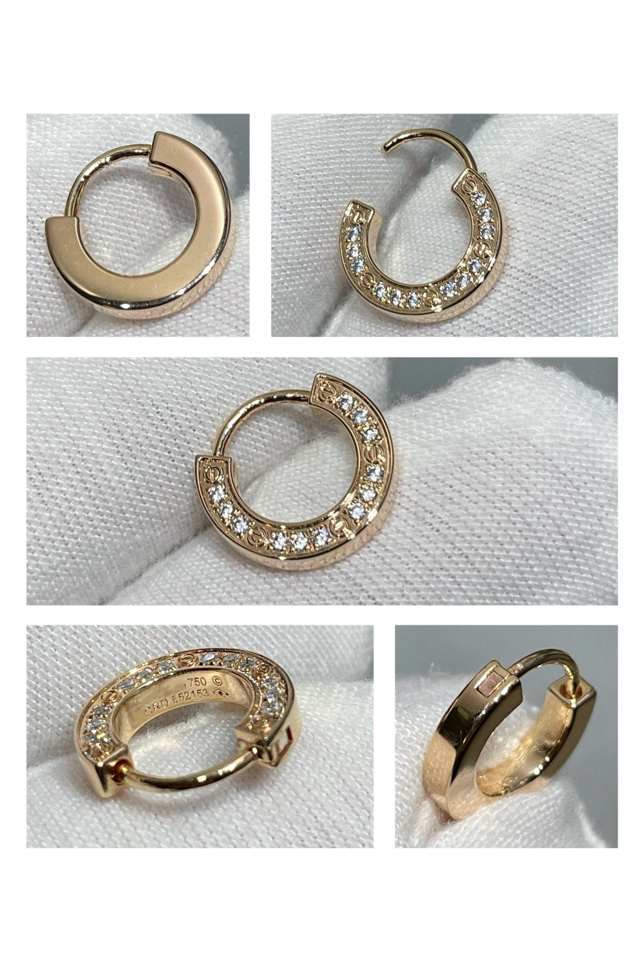 Imperial LOVE DIAMANT-OHRRINGE