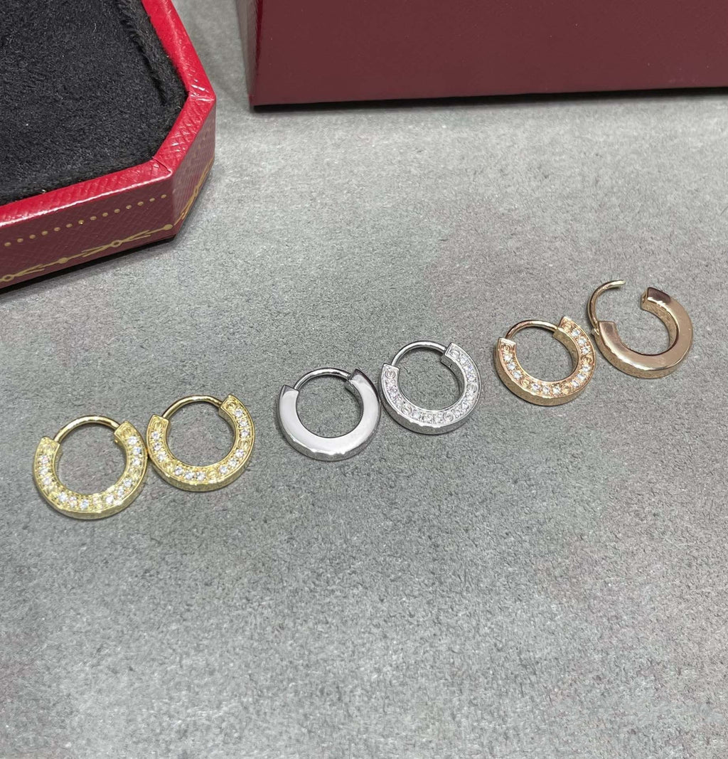 ¡®Imperial¡¯LOVE DIAMOND EARRINGS