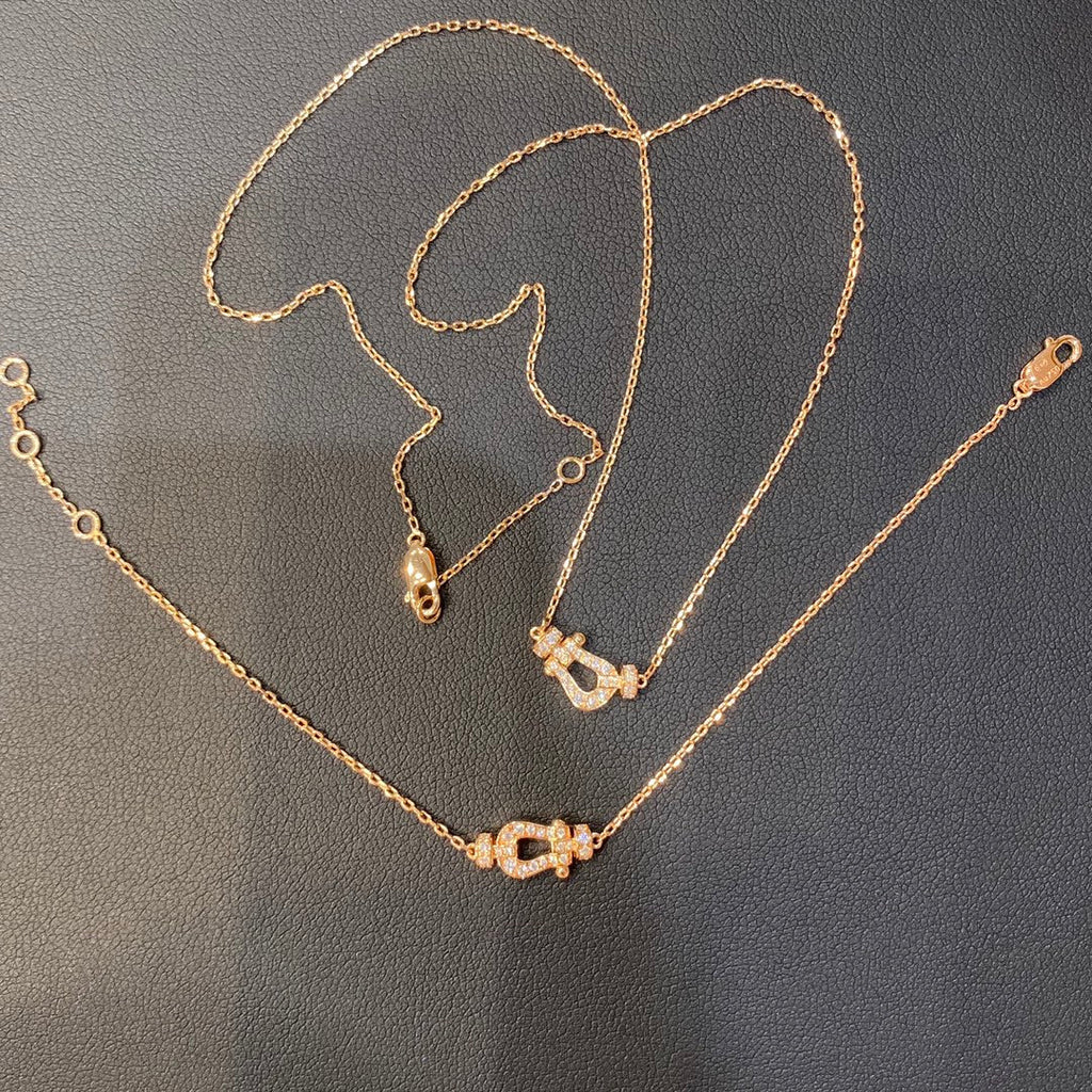 ¡®Imperial¡¯FORCE 10 DIAMOND PINK GOLD NECKLACE MINI MODEL