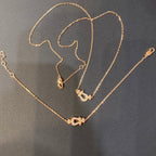 ¡®Imperial¡¯FORCE 10 DIAMOND PINK GOLD NECKLACE MINI MODEL