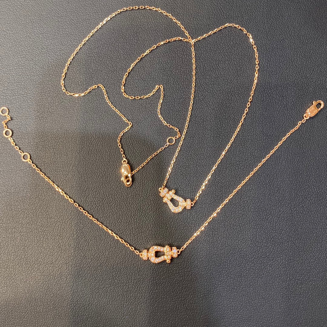 Imperial FORCE 10 DIAMANT ROSÉGOLD HALSKETTE MINI-MODELL