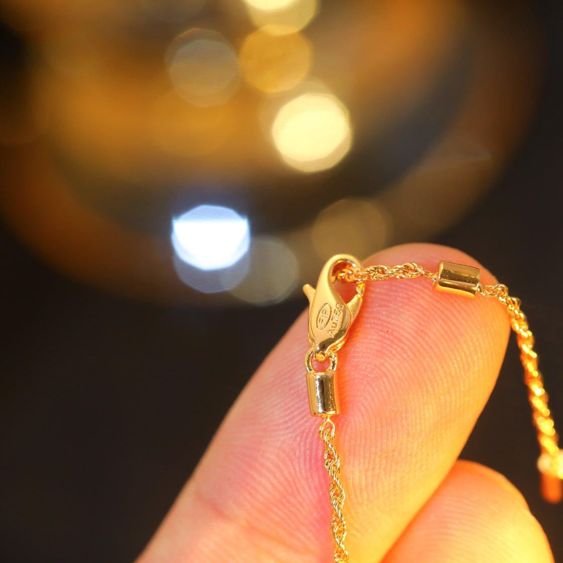 Imperial FORCE 10 DIAMANT SILBER HALSKETTE MINI MODELL