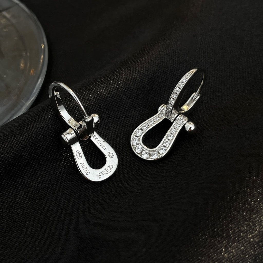 ¡®Imperial¡¯FORCE 10 FULL DIAMOND DROP EARRINGS MEDIUM MODEL