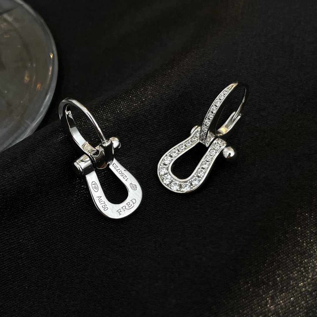 ¡®Imperial¡¯FORCE 10 FULL DIAMOND DROP EARRINGS MEDIUM MODEL