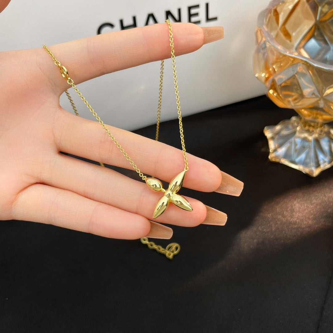 ¡®Imperial¡¯LOUISETTE GOLD NECKLACE