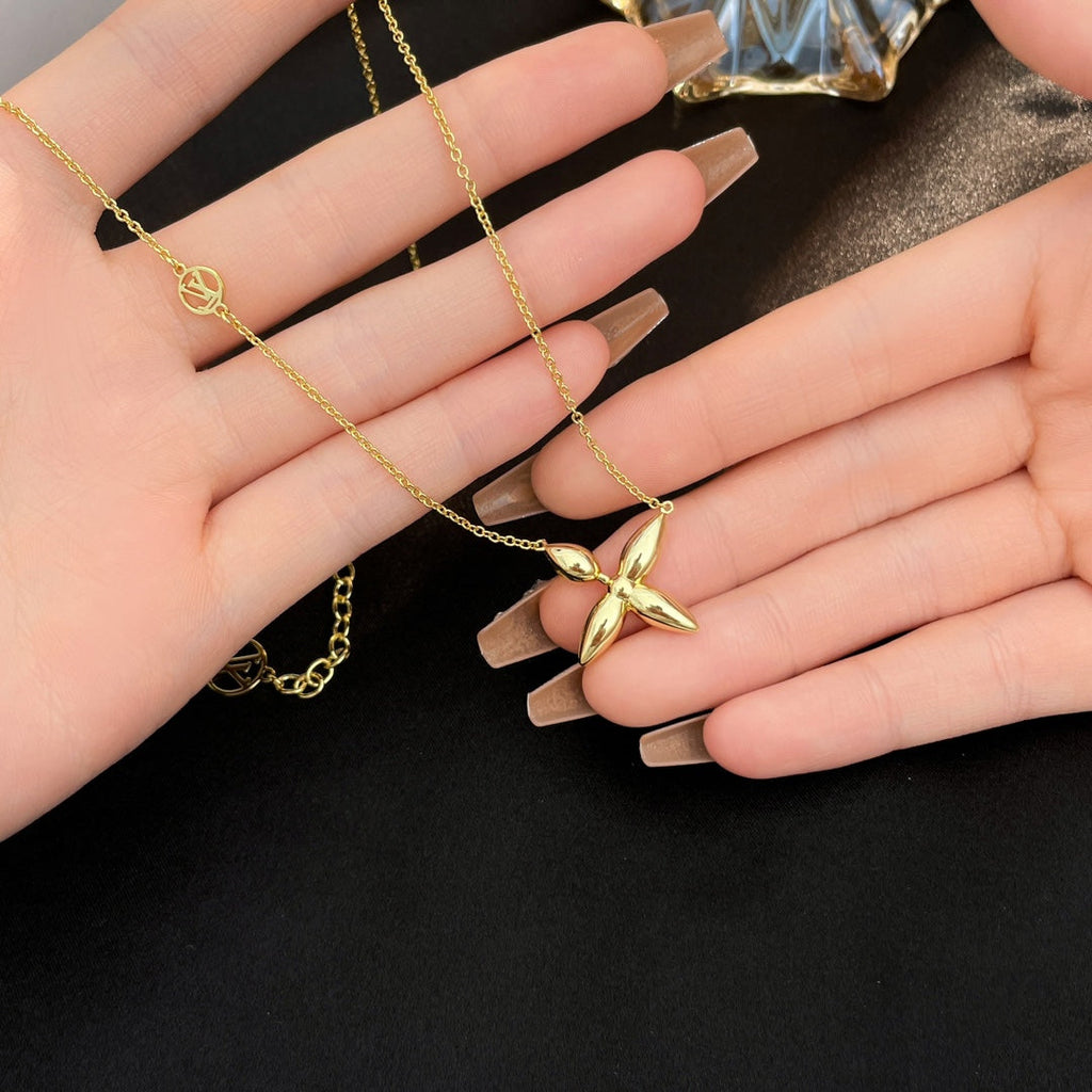 ¡®Imperial¡¯LOUISETTE GOLD NECKLACE