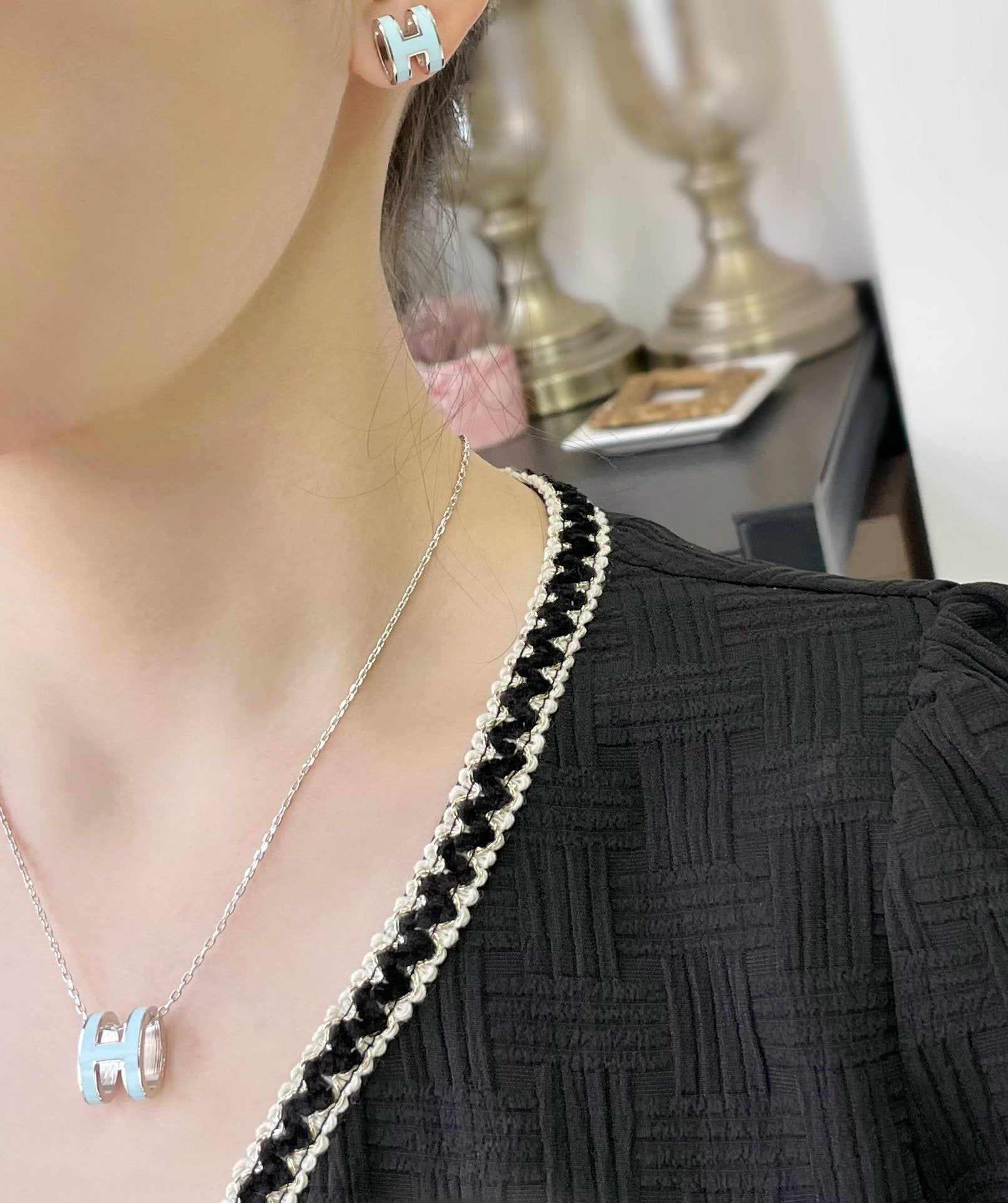 Imperial POP H HIMMELBLAUE OHRSTÖSSEL