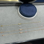 Imperial FORCE Armband mit 10 Diamantgliedern in Roségold