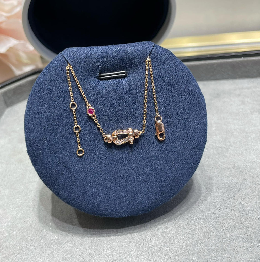 Imperial FORCE Armband mit 10 Diamantgliedern in Roségold