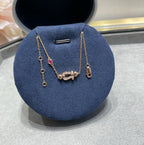 Imperial FORCE Armband mit 10 Diamantgliedern in Roségold