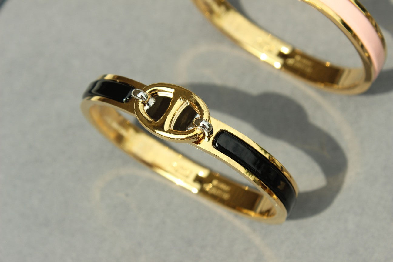 Imperial CLIC CHAINE GOLD ARMBAND
