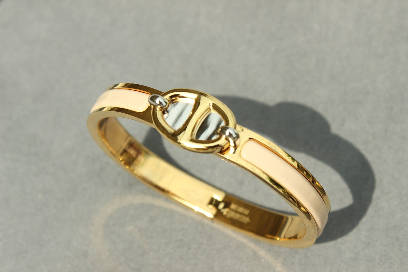 Imperial CLIC CHAINE GOLD ARMBAND