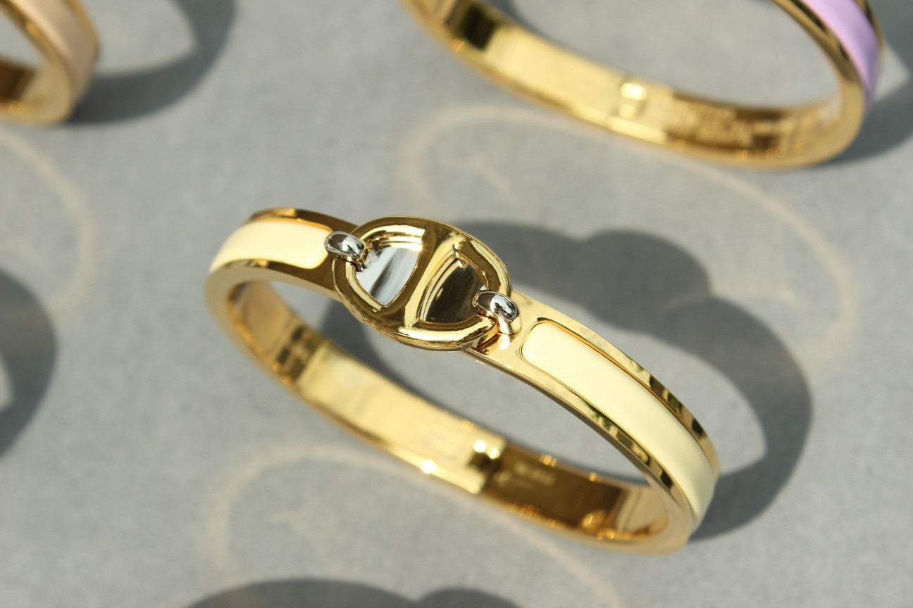 Imperial CLIC CHAINE GOLD ARMBAND