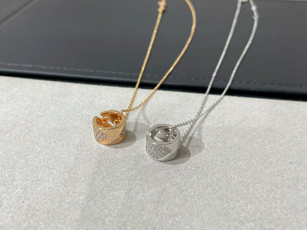 Imperial LIENS EVIDENCE DIAMANTENBEFESTIGTE HALSKETTE