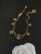 Imperial BLOOMING PINK GOLD MOP ARMBAND