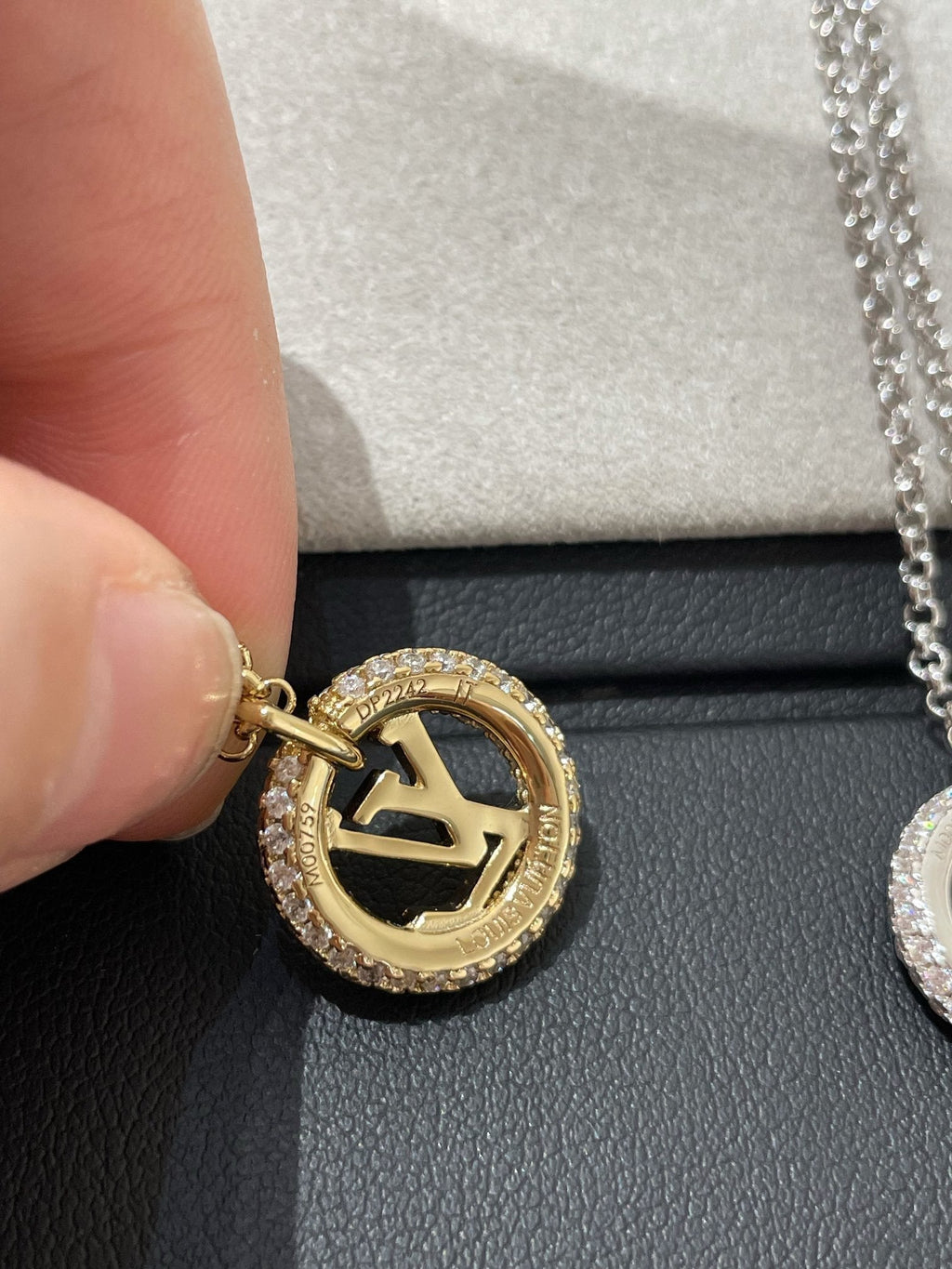 Imperial BY NIGHT DIAMANTENBEFESTIGTE HALSKETTE