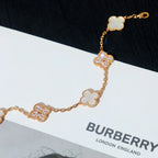 [Imperial]New CLOVER WHITE PEARL MOP 5 MOTIF BRACELET COLLECTION