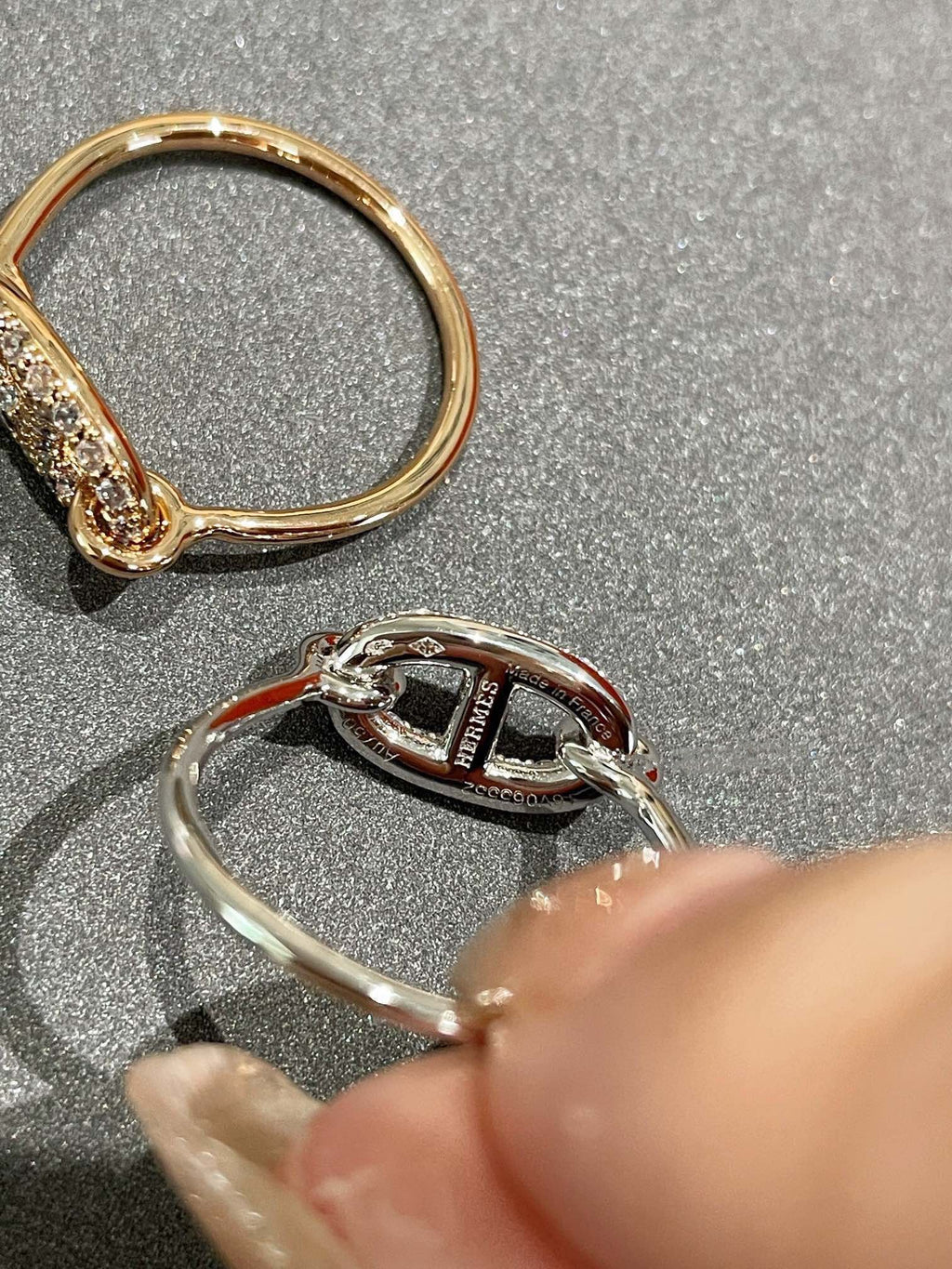 ¡®Imperial¡¯RONDE SMALL DIAMOND RING