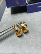 Imperial BEE LOVE DIAMANT-CREEP-OHRRINGE 