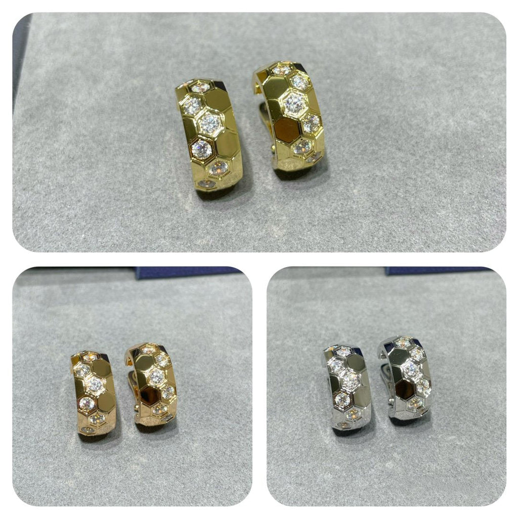 Imperial BEE LOVE DIAMANT-CREEP-OHRRINGE 