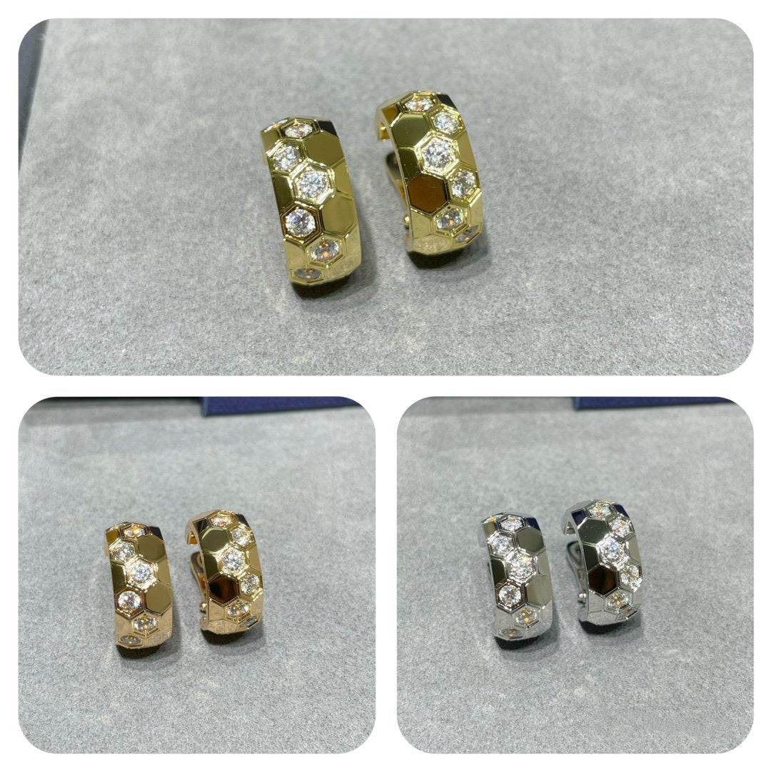 Imperial BEE LOVE DIAMANT-CREEP-OHRRINGE 