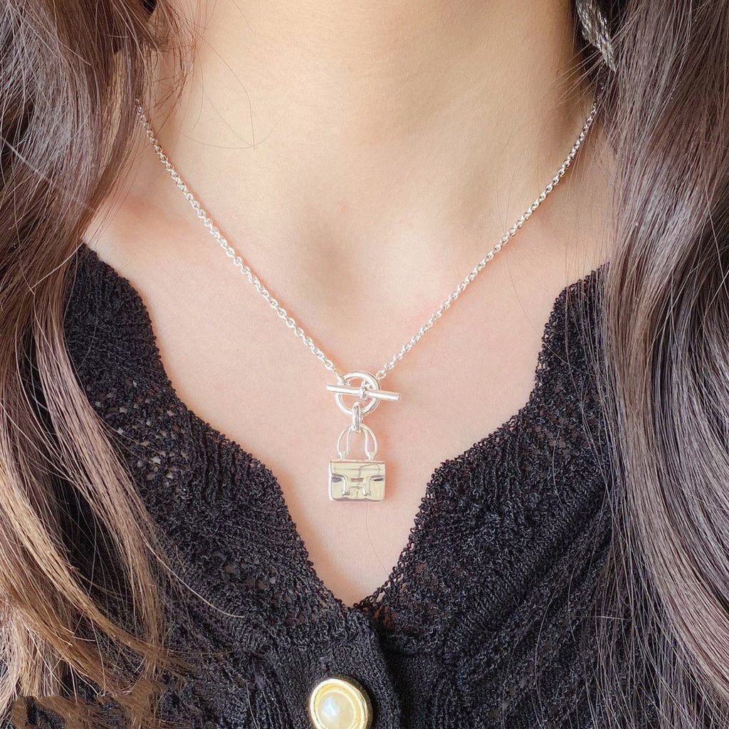 Imperial CONSTANCE Anhänger Silberkette
