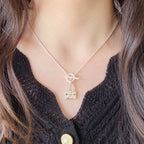 Imperial CONSTANCE Anhänger Silberkette