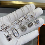 Imperial CONSTANCE Anhänger Silberkette