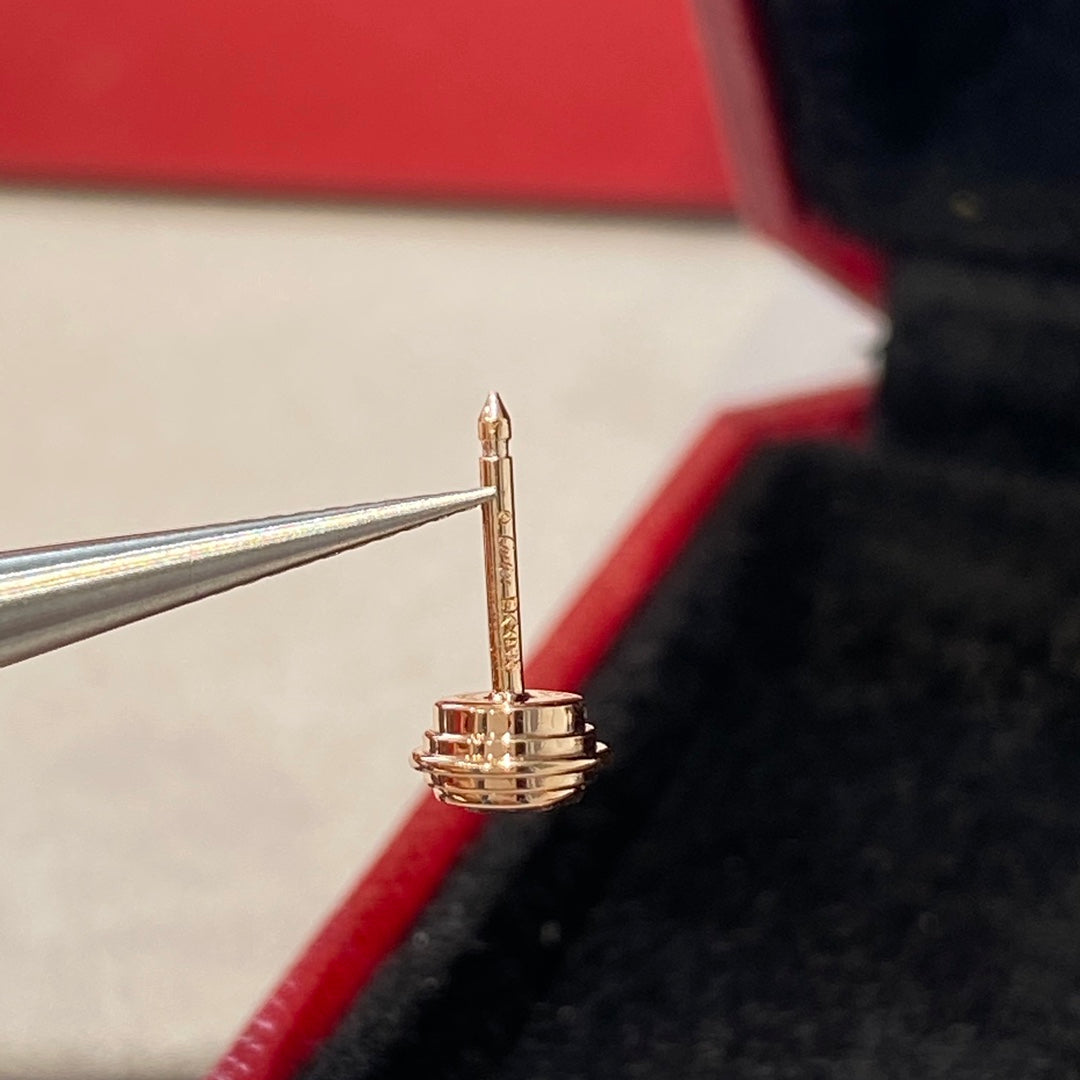 Imperial Damour Diamantohrringe