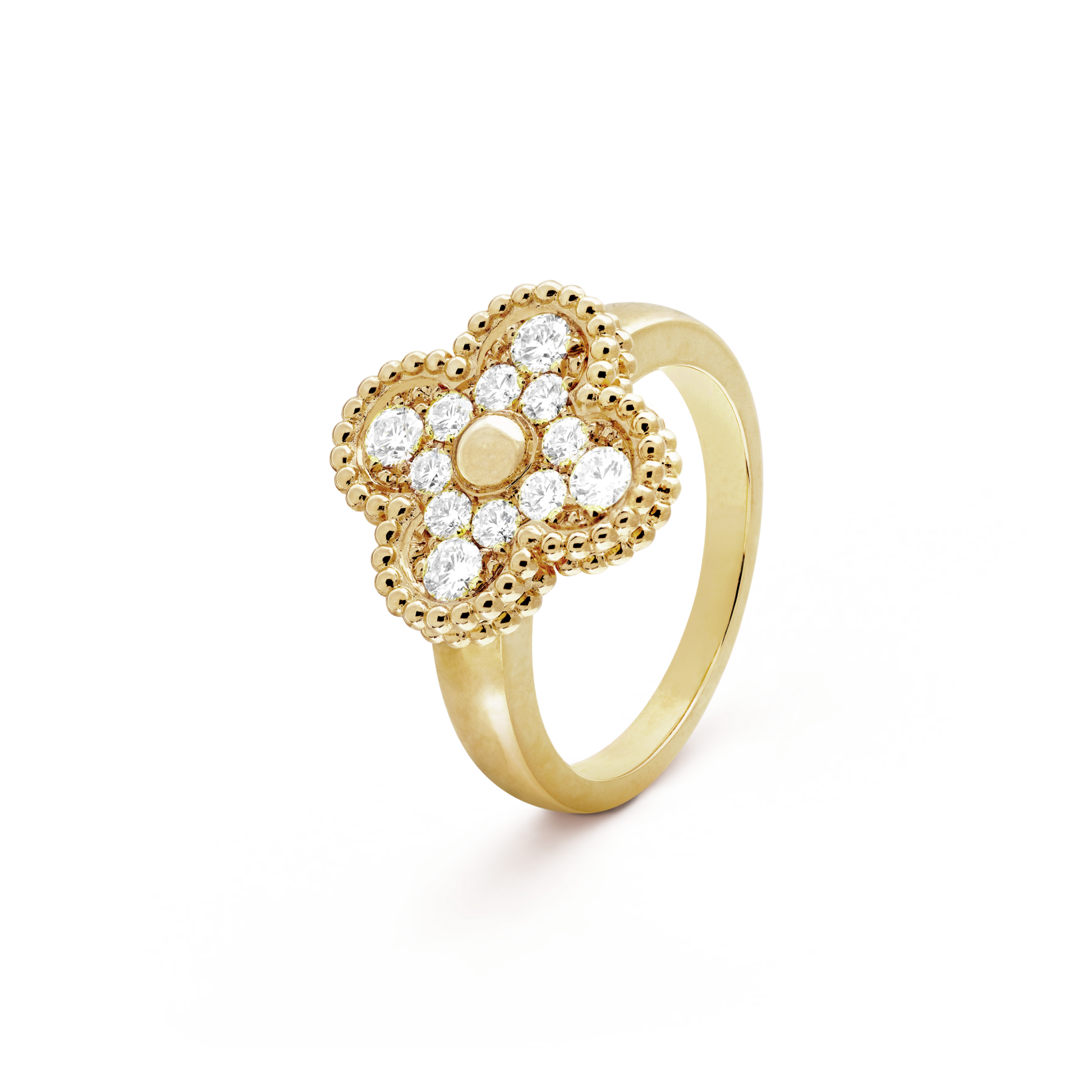 Imperial CLOVER DIAMOND RING