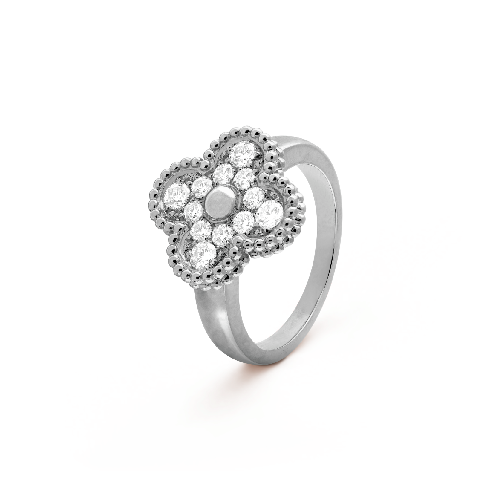 Imperial CLOVER DIAMOND RING