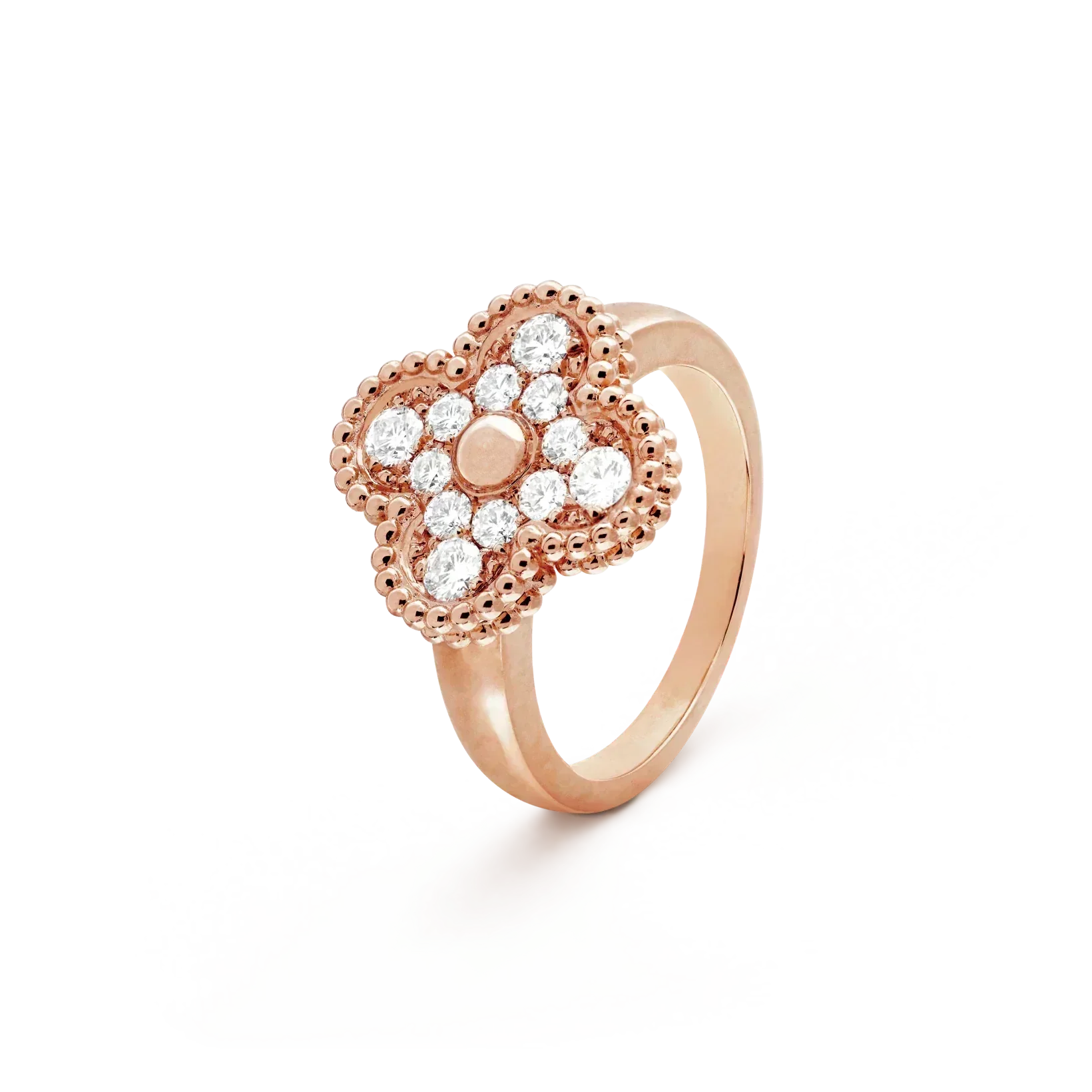 Imperial CLOVER DIAMOND RING