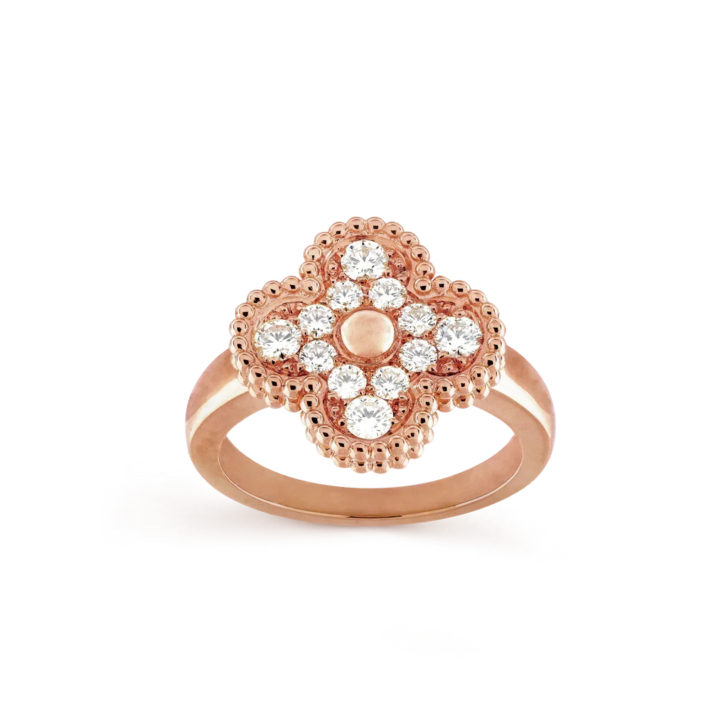 Imperial CLOVER DIAMOND RING