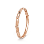 Imperial Kleeblatt-Armband mit 4 mm Diamanten