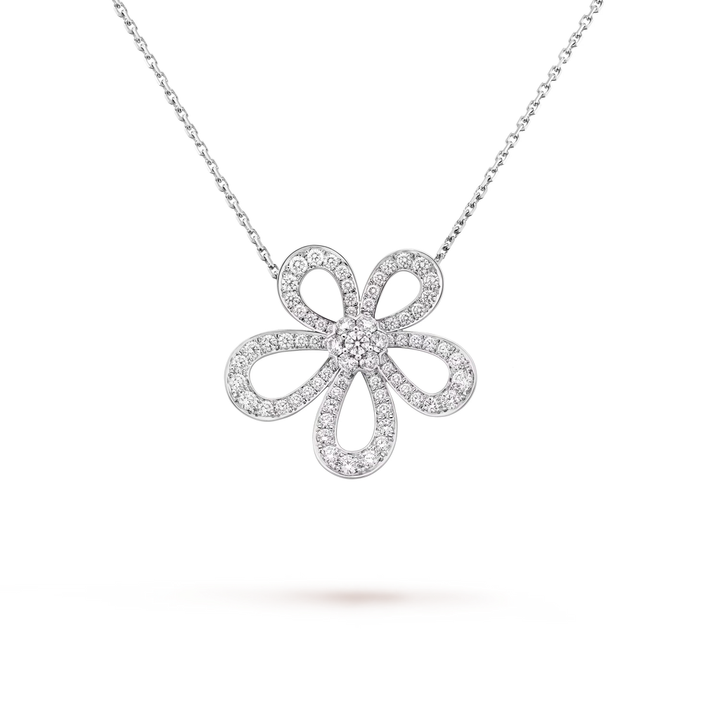[Imperial] FLOWERLACE PENDANT-SET
