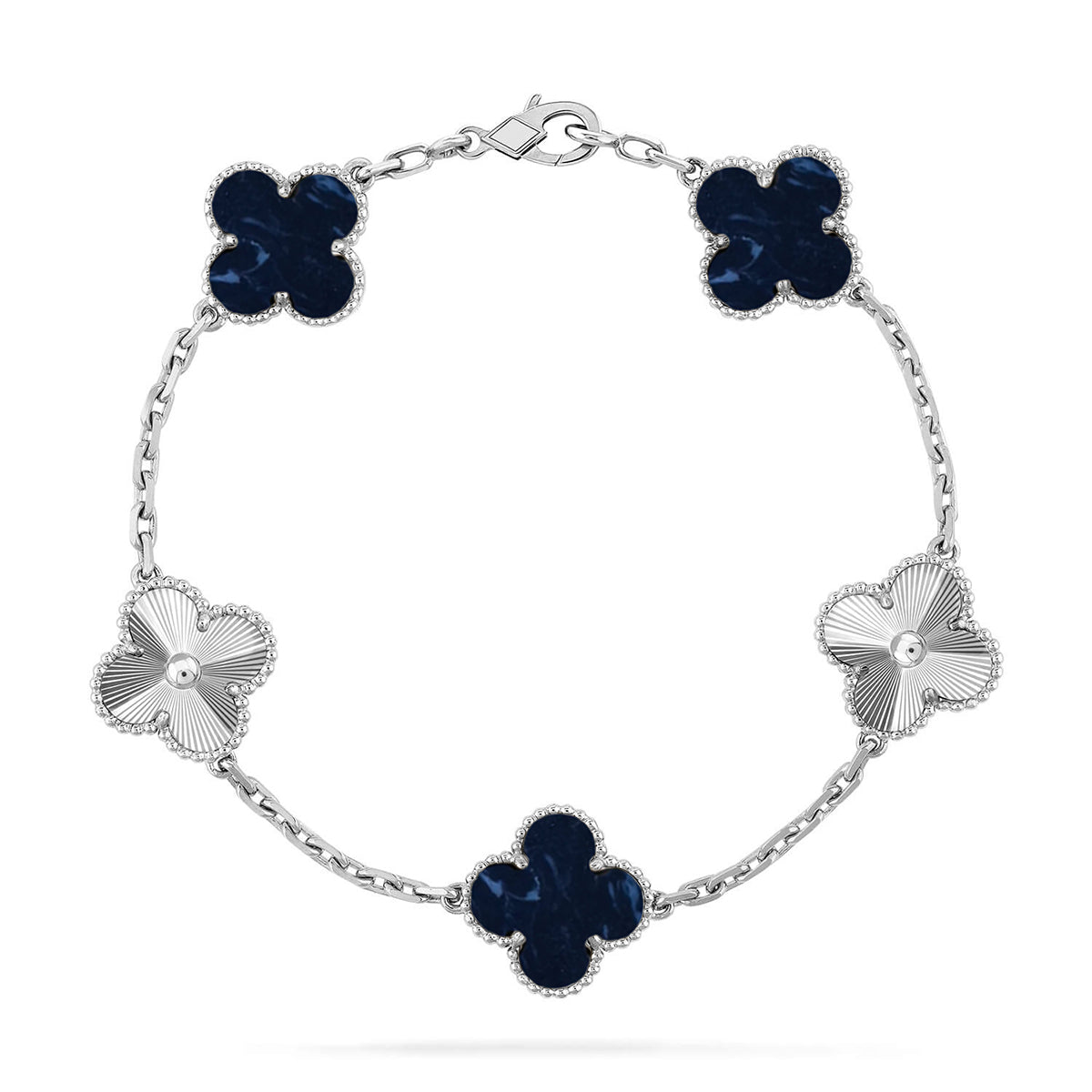 [Imperial]Nueva COLECCIÓN DE BRAZALETE TREBOL 5 MOTIVOS PIETERSITE
