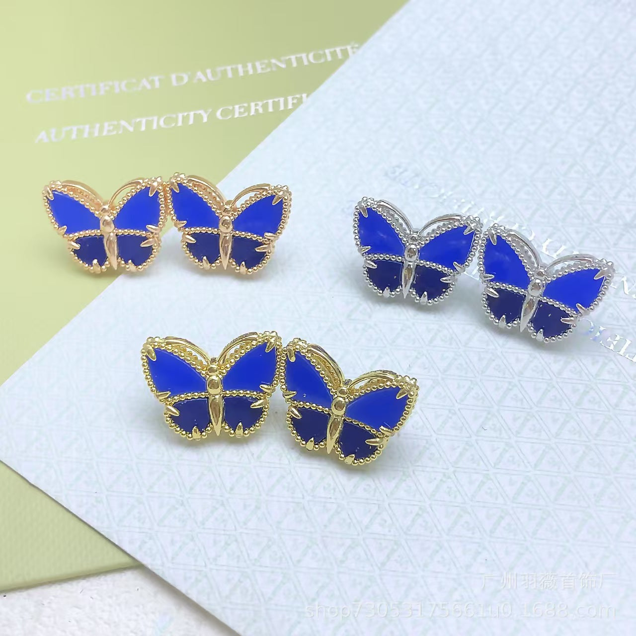 [Imperial] 2026 NEW LUCKY SPRING BUTTERFLY EARRINGS