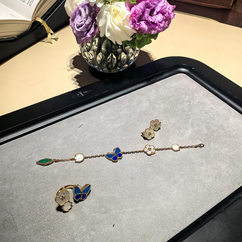 [Imperial] 2026 NUEVO BRAZALETE DE SUERTE 5 MOTIVOS DE PRIMAVERA