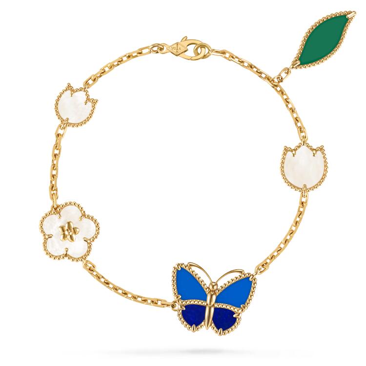 [Imperial] 2026 NUEVO BRAZALETE DE SUERTE 5 MOTIVOS DE PRIMAVERA